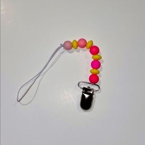 Silicone Pacifier Clip